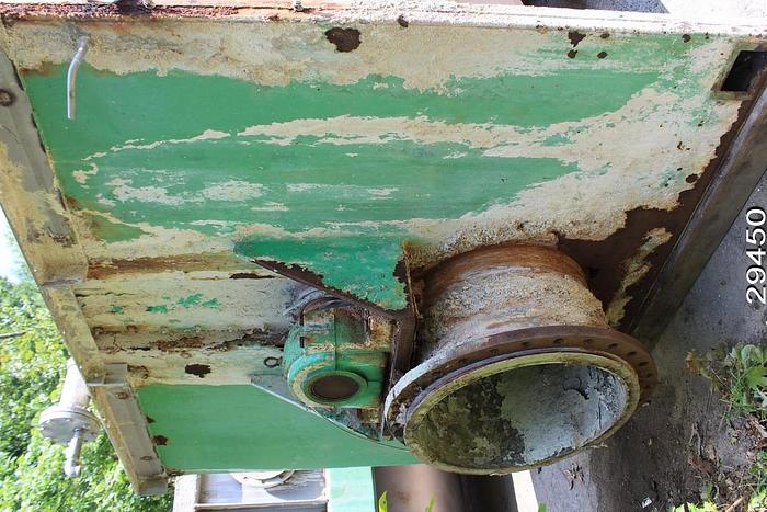 Used Hymac Decker Cylinder Type Thickener #29450