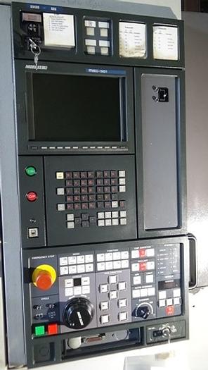 Used 23.62"X, 16.93"Y, 18.11"Z, MORI SEIKI SV-400 VMC, Twin Pallets, 12,000 RPM