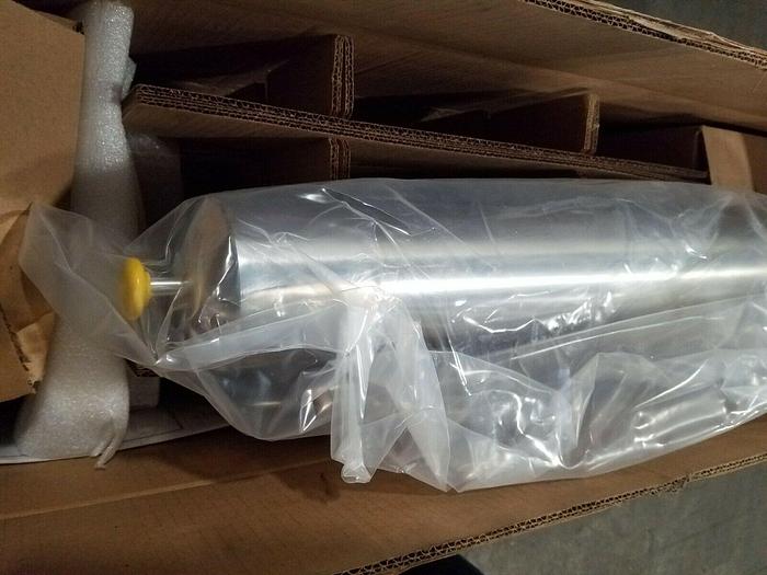 SS Filter Housing 0S6806-1 Round 2 High 1/2 TC Vent 15 Ra EP 150 PSI at 250° F