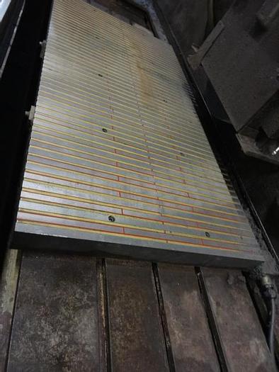 Utilisé Rectifieuse plane Marque GER type RS-12/60