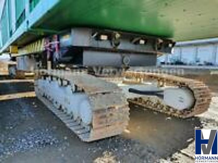 Gebraucht Schwerlastplattform,Raupenantrieb. ZGG 142 to