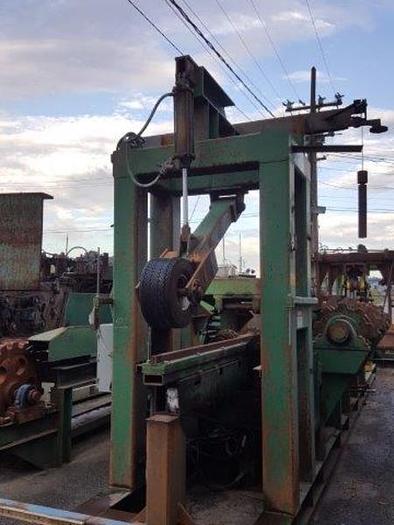 Used 5' Salem Reducer Twin Sharp Chain System