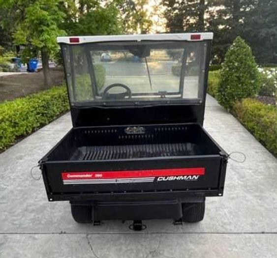 Used 2009 Cushman Commander 280