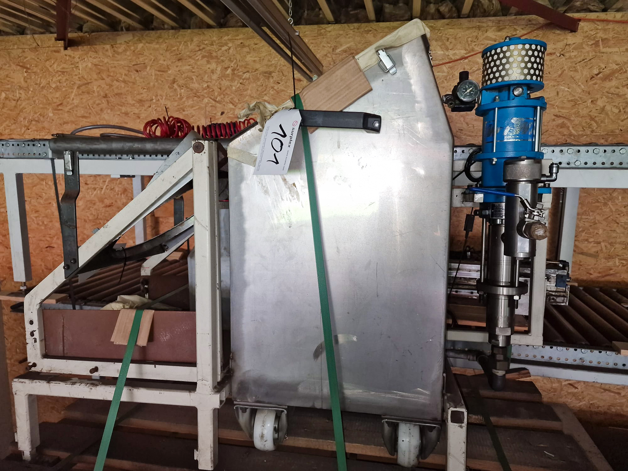 Used MAW L-DB-1/4 - In-line Drilling System - 1999