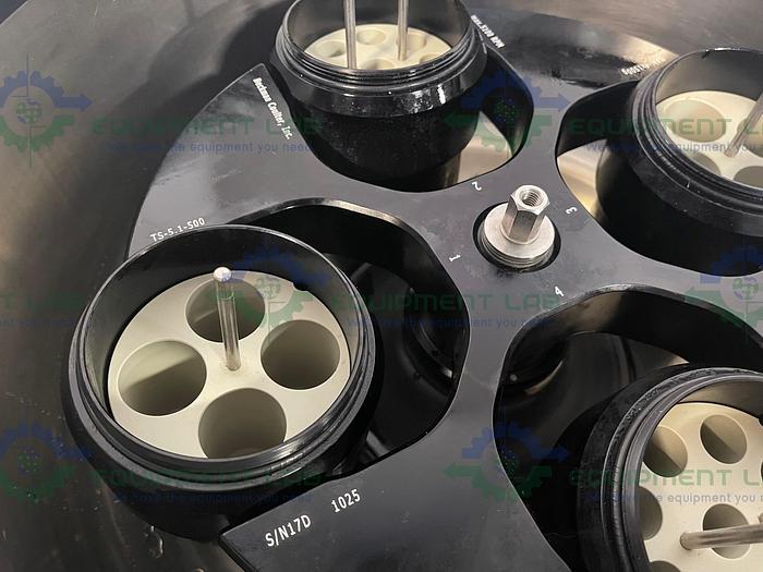 Used Beckman Coulter Allegra 25R Refrigerated Benchtop Centrifuge w/ Rotor 5100 RPM