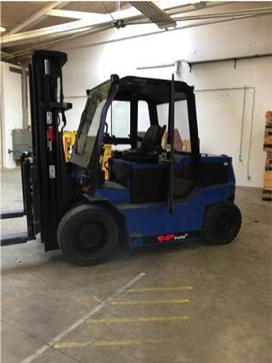 Used BRUGT EL-TRUCK FABRIKAT CTC, MODEL FK 80
