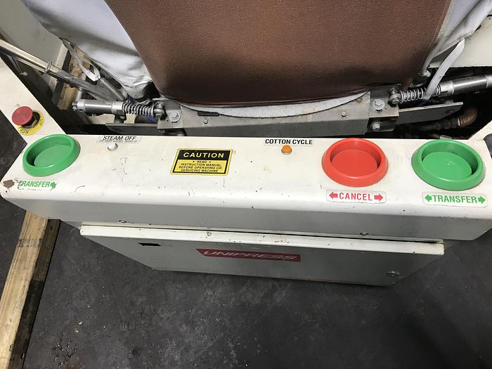 Used 2001 UNIPRESS ROTARY DOUBLE BUCK