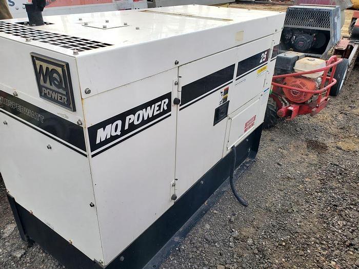 Used 2017 Multiquip Whisperwatt DCA25-SSIU4F Generator
