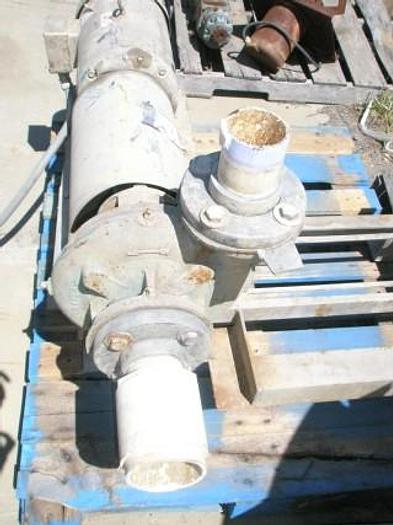 Used Pump, Centrif., 10 HP, C/st, 3" In/out, #S735086