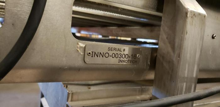 Used Washer, Belt, 42" x 100", Stainless Steel, Innotech, 2-Zone #5861449