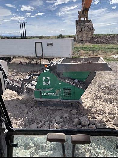 Used Used Komplet Jaw Crusher