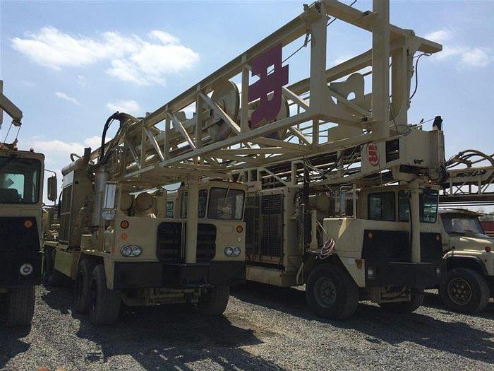 Used 1991 Ingersoll-Rand RD20 II Drill Rig - Sold