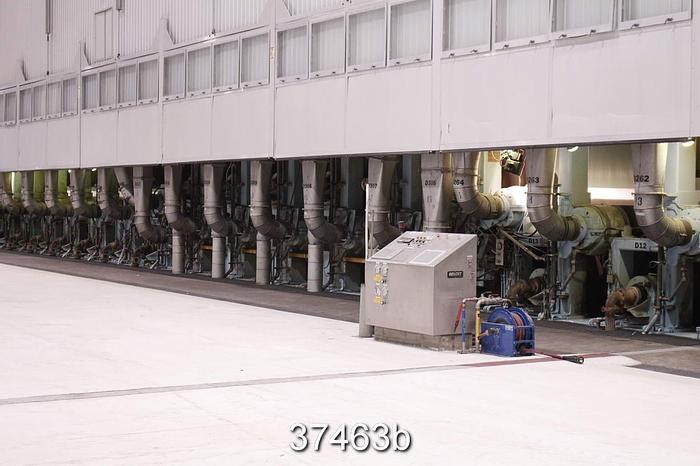 Used Beloit Dryer Can Framing #37463