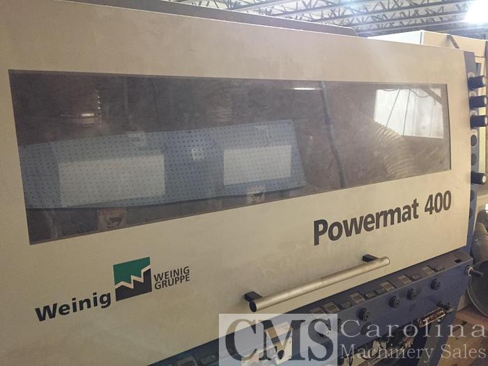 Used Weinig Powermat 400