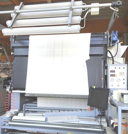 Used ISPECTING MACHINE  GUIDO REGIS TG03