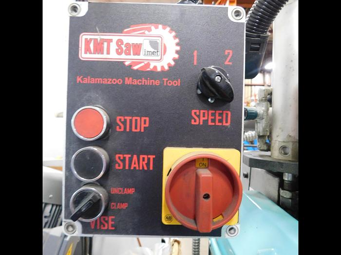 Used Kalamazoo Vertical Column Cold Saw C 360 SA