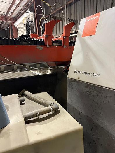 Used 2011 Bystronic ByJet-Smart-3015 Dual Head CNC Waterjet