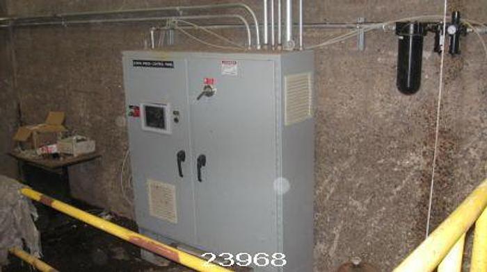 Used Andritz Dupps 3620C Dewatering Screw Press And 3.O Meter Gravity Table #23968