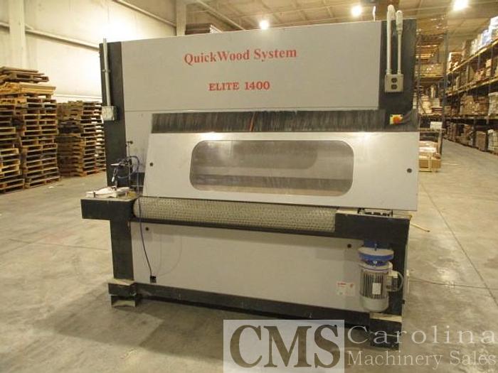Used 2007 Quickwood Elite 1400 Serirs Sander