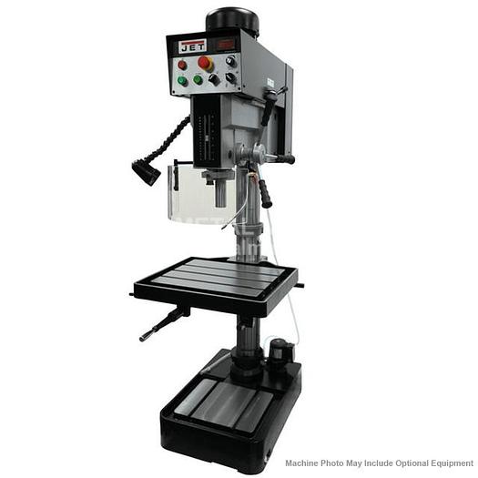 JET JDP-20EVST-230 EVS Drill Press with Tapping 354225