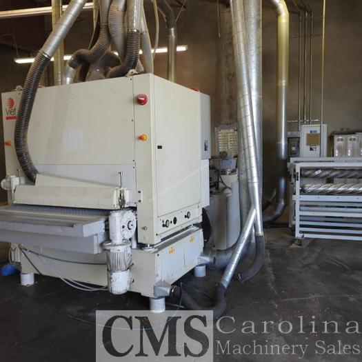 Used Viet Top & Bottom Planer Sander