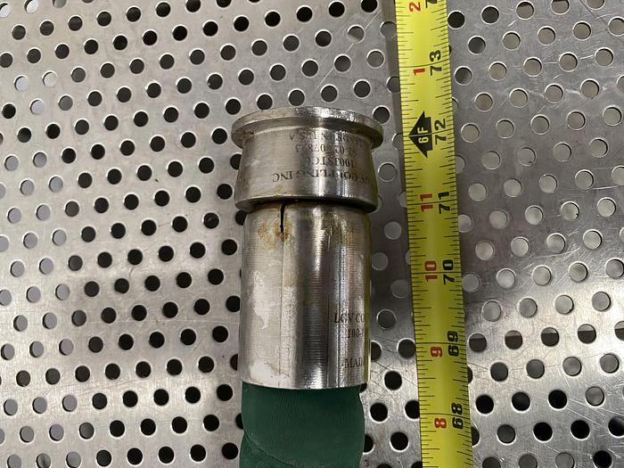 Used Parker 72" x 1 1/2" Wildcatter SWC693 UHMWPE Chemical Suction Hose 250 PSI