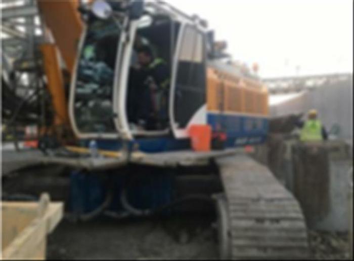 Used 2012 Bauer Maschinen BG 24 H Drill Rig