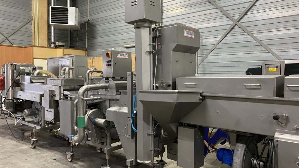 Used Full CFS forming, batter/ breading line with pre-duster