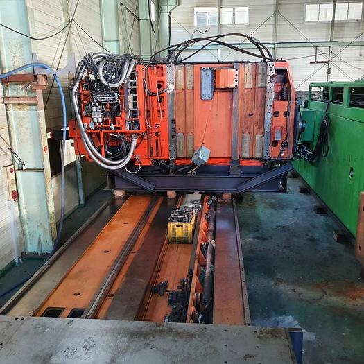 Used Borer Horizontal Floor Type CNC Pama