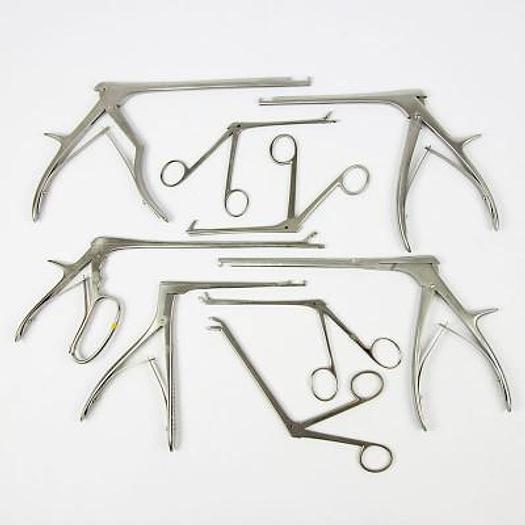 Used LOT D'INSTRUMENTS AESCULAP EPPENDORF SPINAL INSTRUMENTS