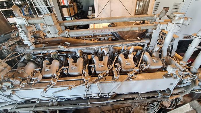 Usato Gruppo Elettrogeno DEUTZ-AVK BA 12M 528 - 1340 KVA - 750 RPM