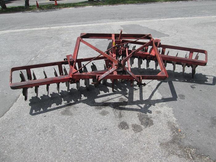 Used 10' 3 Point Offset Disc