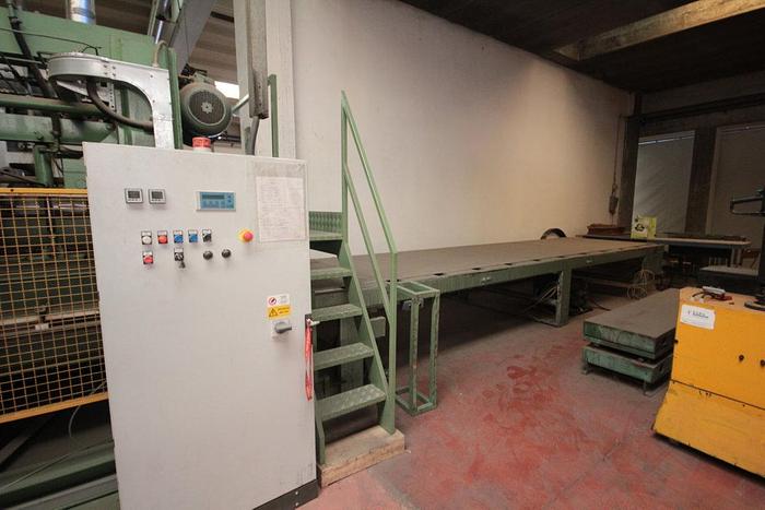 Used Burkle Pressa Caldo -Freddo