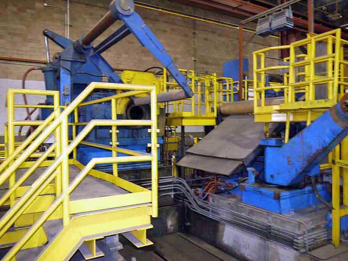 Used STAMCO+M.C.   Alu. Can Stock Slitting Line (Us.) #3521