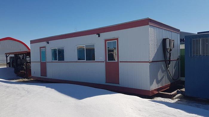 Used 2007 Portable 12 x 32 Skid Mounted Office Building