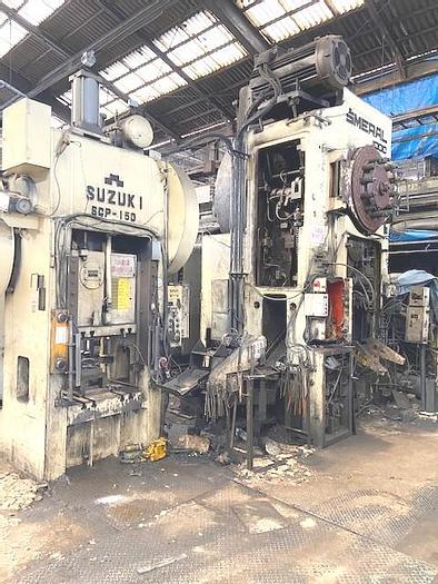 Used Hot Forging Line LZK1000