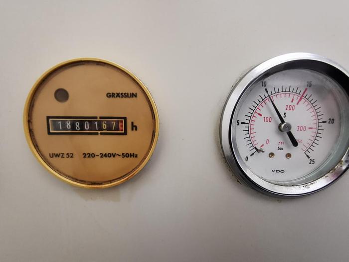 Gebraucht Kolbenkompressor ALUP Model CK 051522 - 500