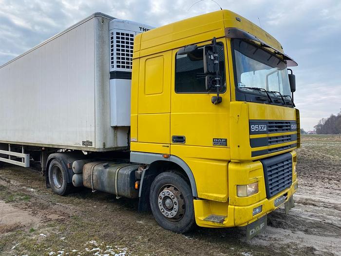 Gebruikt 2002 DAF 95 XF 480 , MANUAL , EURO 3