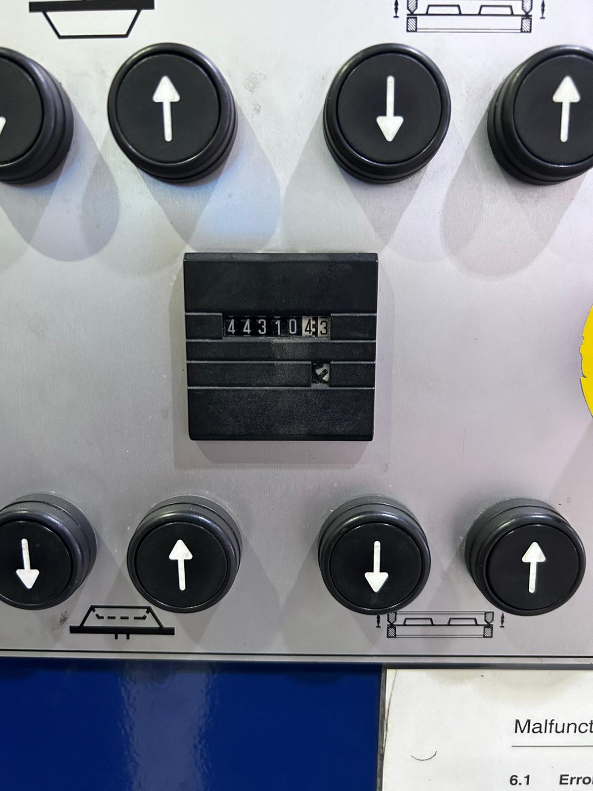 Used 1992 Illig RV 53 1765