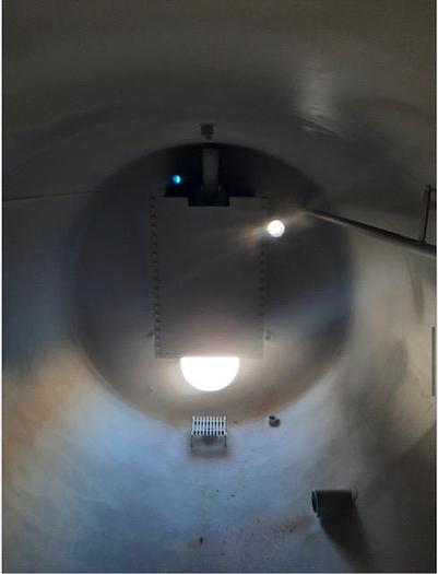 2014 CAMERON 6 X 20 TREATER BARE VESSEL