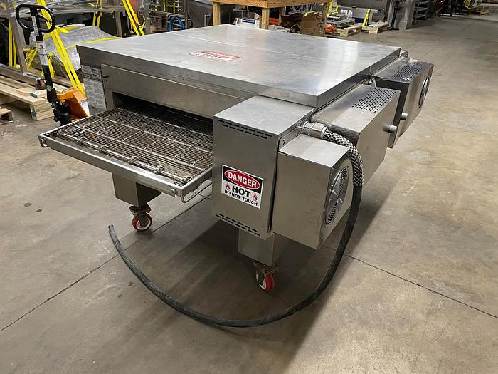 Used Middleby Marshall PS555 Electrically Heated Conveyor Oven