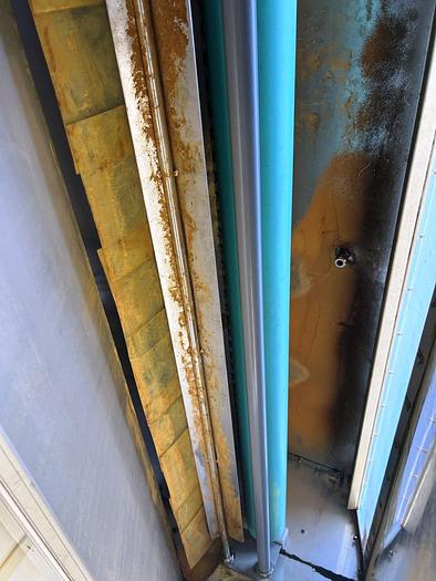 Used Filter, Pressure, Oberlin, Model OBF12, 316L Stainless Steel,  12 Square Feet #S744646