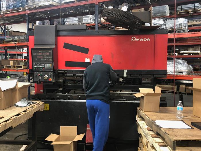 88 Ton Amada FBD-8025 CNC Press Brake