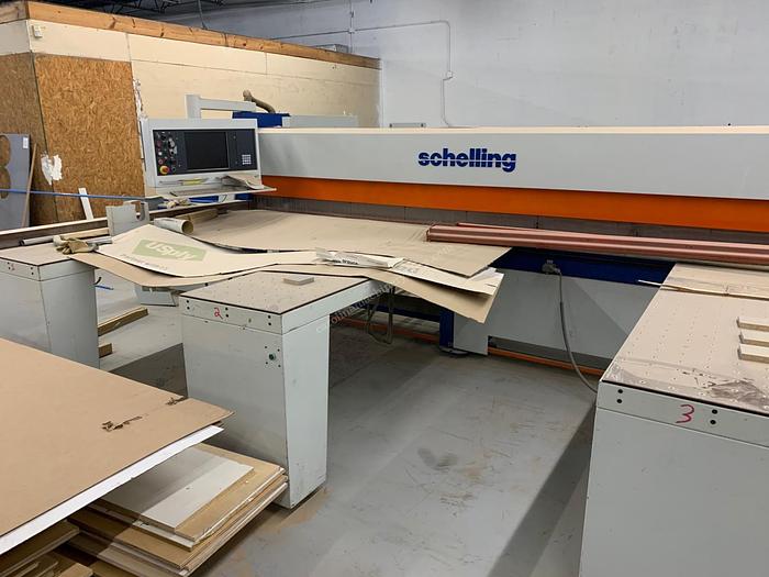 Used Schelling America FM-430