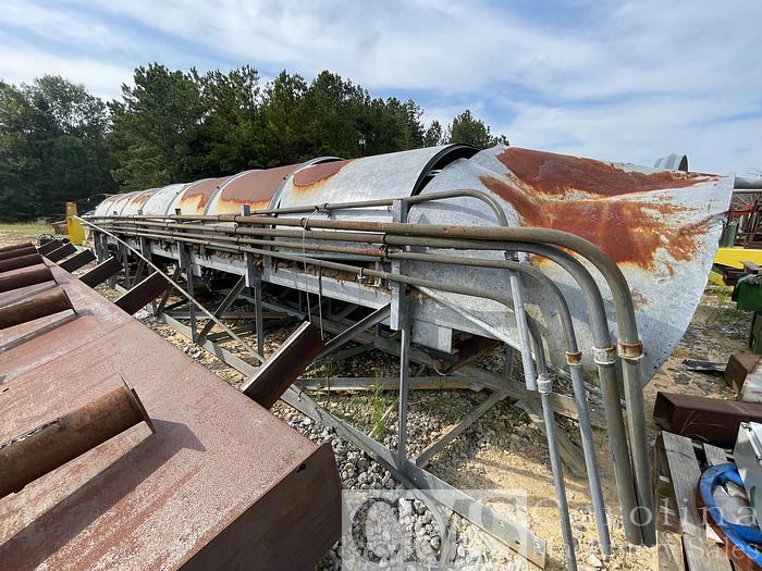 Used Unknown 180' Chip Belt Conveyor