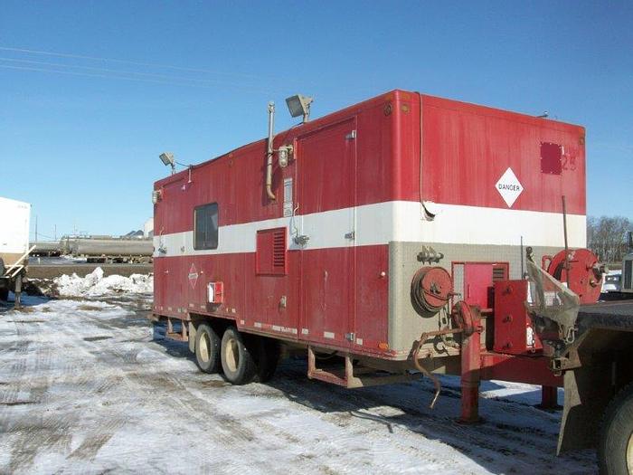 Used ITB DOG HOUSE/OFFICE TRAILER