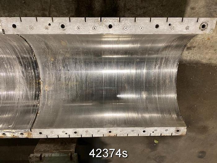 Used Thune SP 70SLX Dewatering Screw Press #42374