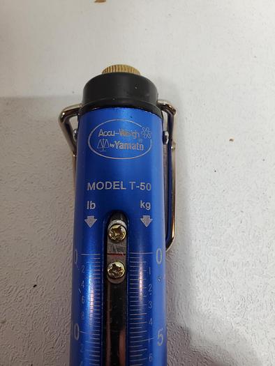 Used Yamato T-50 Tubular Scale 50 lb (BRE2)