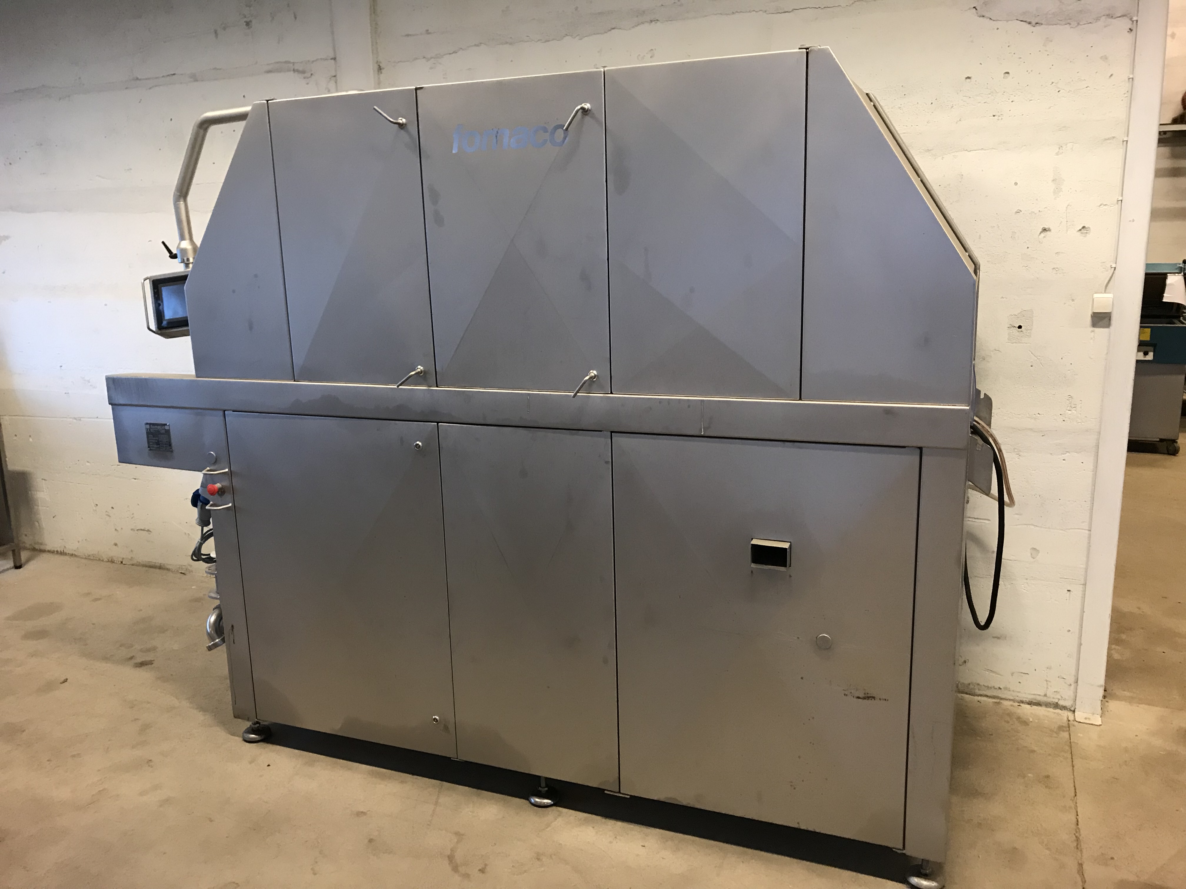 Used Fomaco FMG – 88 needles