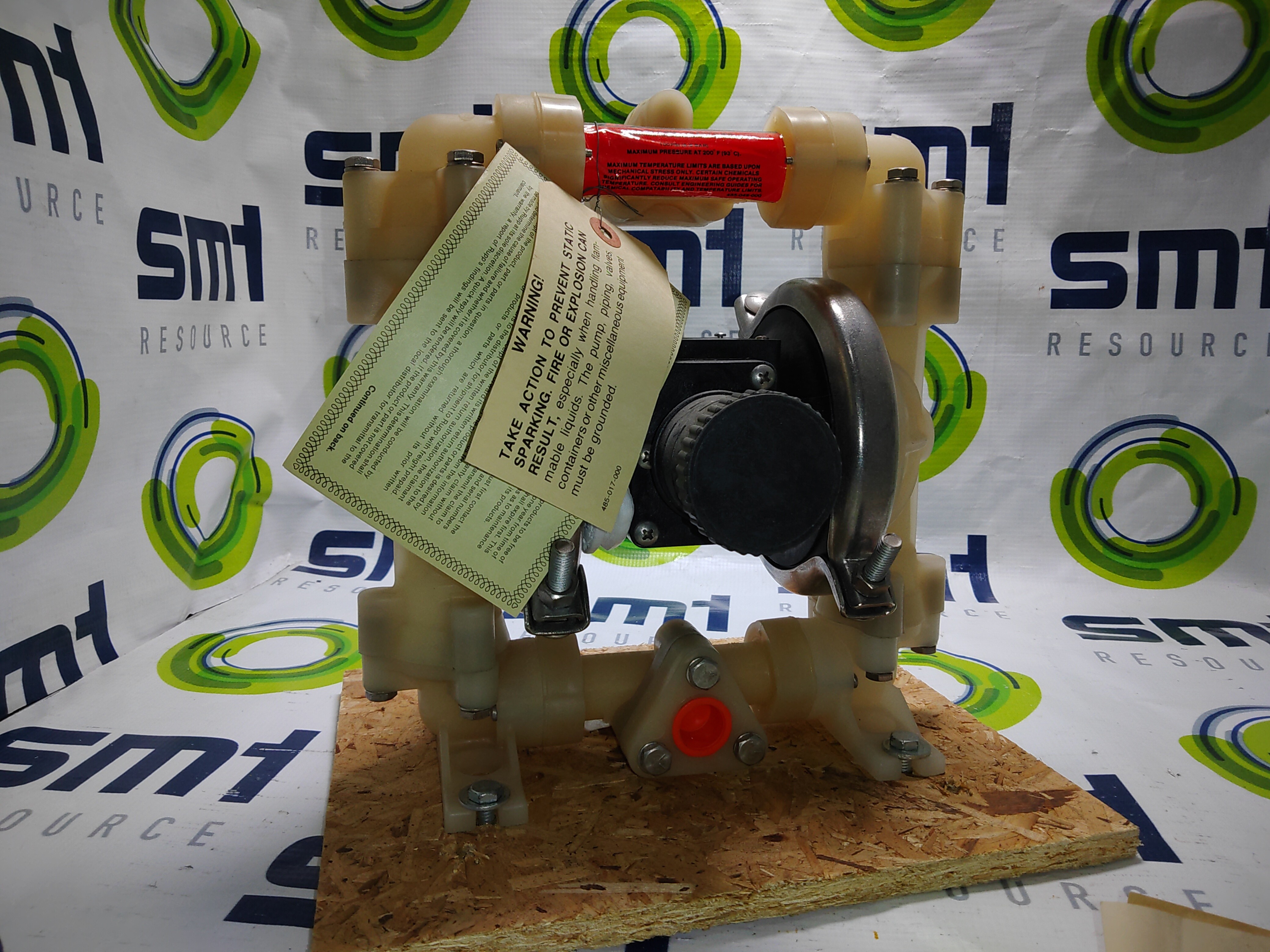 New Warren Rupp PB-1/2-A Sandpipper Air Operated Diaphragm Pump 1/2 ...
